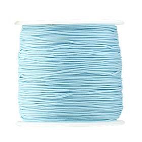 0.7mm aquamarine nylon cords