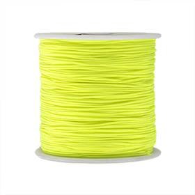 Neon Yellow Hue Nylon Cord