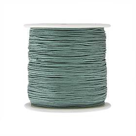 0.7mm teal nylon cords