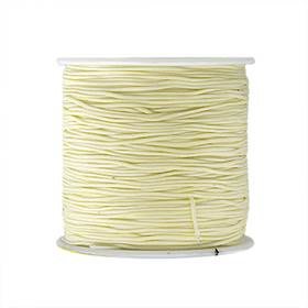 0.7mm ivory nylon cords