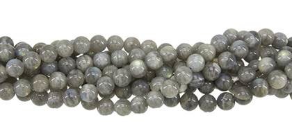 Labradorite Bead Ball Shape Grade A