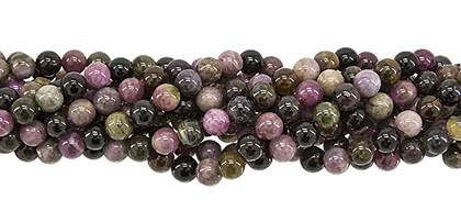 10mm round quality (-a) tourmaline round bead