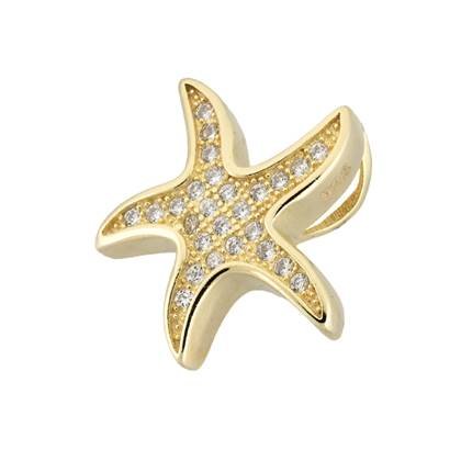 14mm vermeil starfish charm