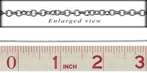 ss-rh round cable chain