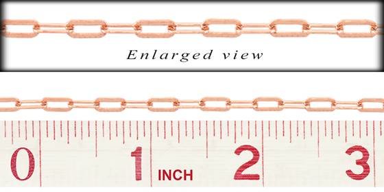 r-gf 3.4mm chain width elongated chain