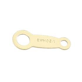 Gold filled best sale stamp