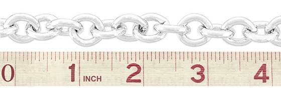 ss oval cable chain