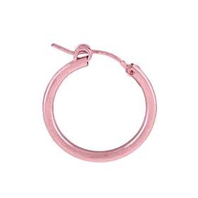 r- gf 22x2mm hoop flex earring