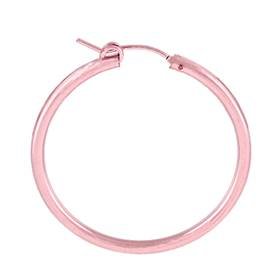 r- gf 34x2mm hoop flex earring