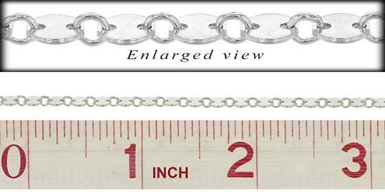 ss round disc chain