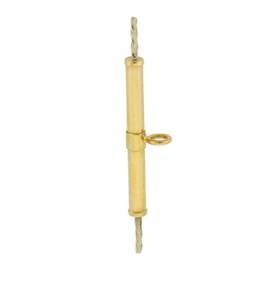 TOGGLE BAR WITH PEG 2X24MM