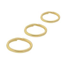 14K ROUND SPLIT RING 4205-14K