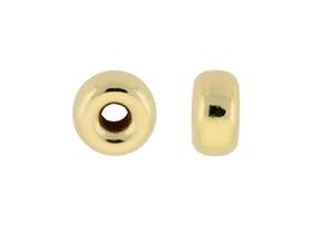 gold filled 3.2x1.5mm roundel bead