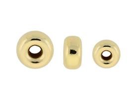 14K ROUNDEL BEAD 4235-14K