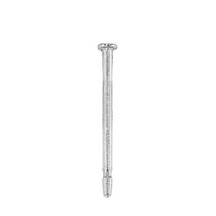 sterling silver 11x0.74mm flat head post