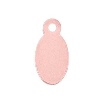 r-gf 4.5x7mm oval chain tag