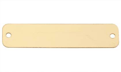 gf 45x10mm rectangle blank bracelet id