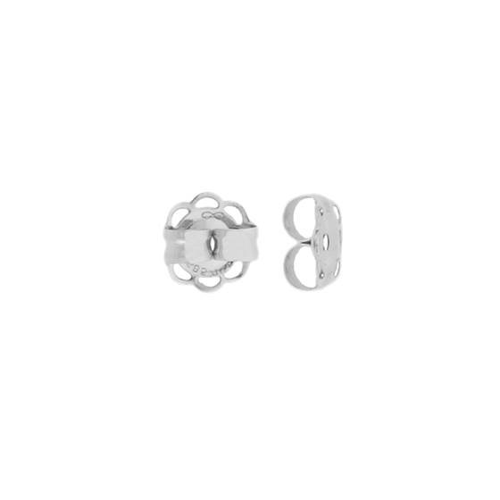 14kw 5x0.76mm hole earring friction earnut