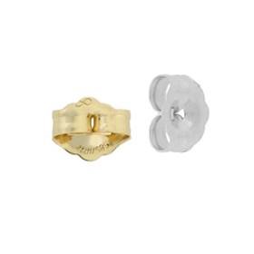 14K 5.50mm Earring Earnut 0.91mm Center Hole