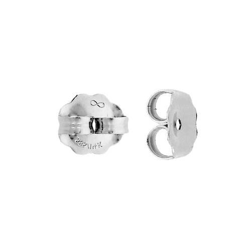 14K 6.004mm Earring Earnut 0.91mm Center Hole