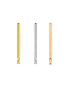 14K Earring Friction Short Post 9.4mm by 0.76mm