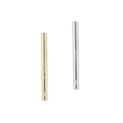 14K Earring Friction Post 11.2mm by 0.84mm Thick