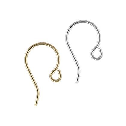 18K Plain Earwire