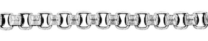 SS 7.2mm Chain Width Round Venetian Chain