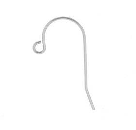 sterling silver earwire earring