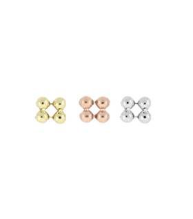 14K Quad Beads