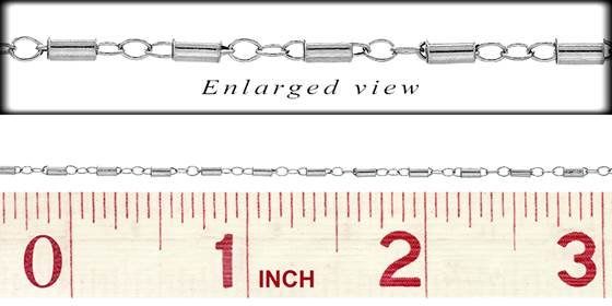 ss round 3 and 1 bar chain