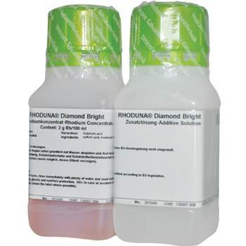 2 gram rhodium plating solution