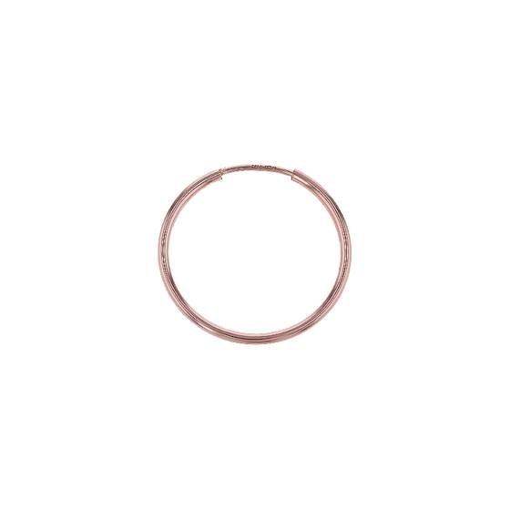 r- gf 20mm endless hoop earring