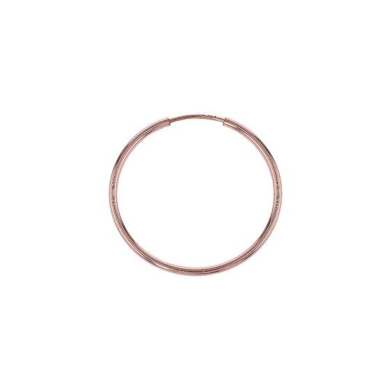 r- gf 24mm endless hoop earring