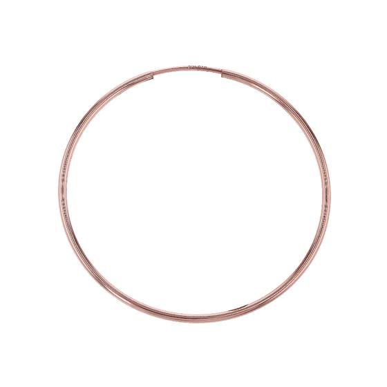r- gf 40mm endless hoop earring