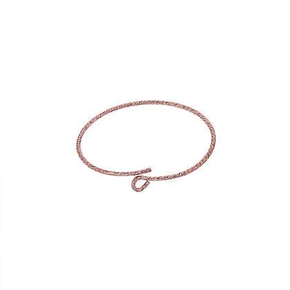 r- gf 20x0.70mm sparkle wire beading hoop