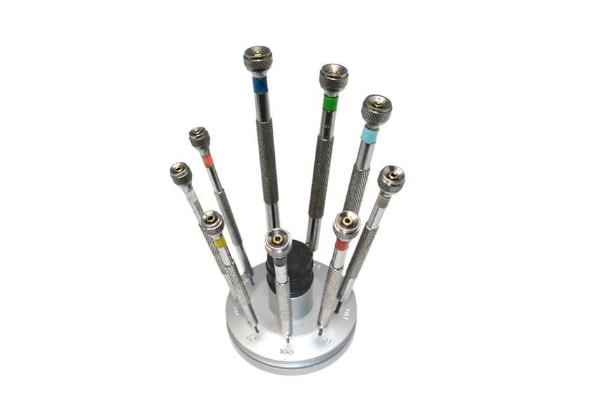 economy screw driver set of 9