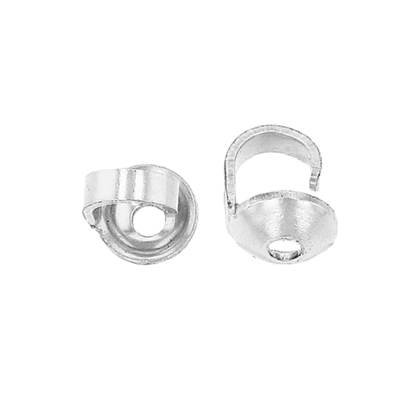 sterling silver 0.97mm hole bead tip