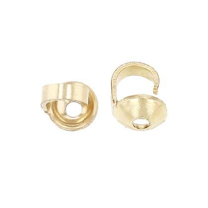 gold filled 0.97mm hole bead tip