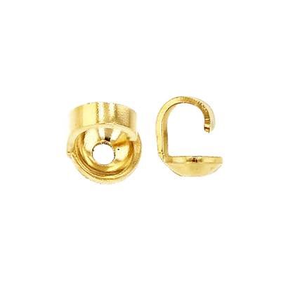 gold plated 0.97mm hole bead tip