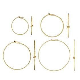 Gold Filled Sparkle Wire Beading Hoop