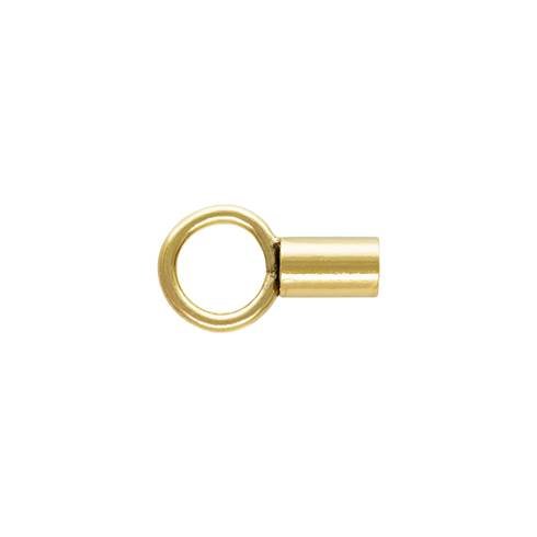 gf 7x4mm crimp endcap 1.4mm hole