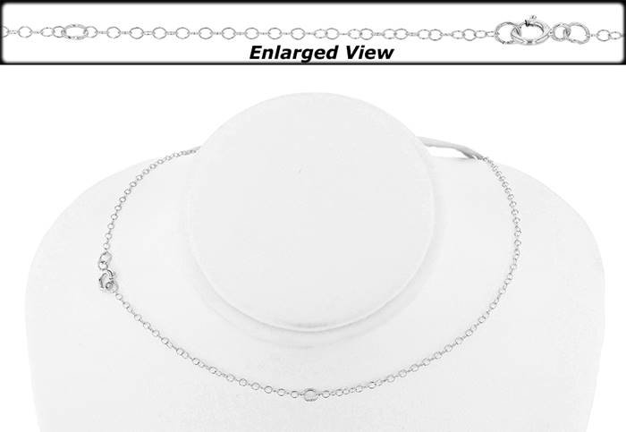 ss 16 plus 2 inches ready to wear chain