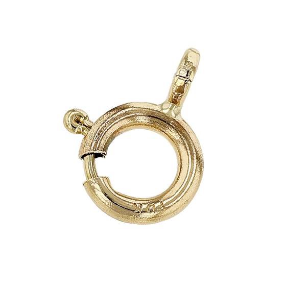 10ky 8mm open springring clasp