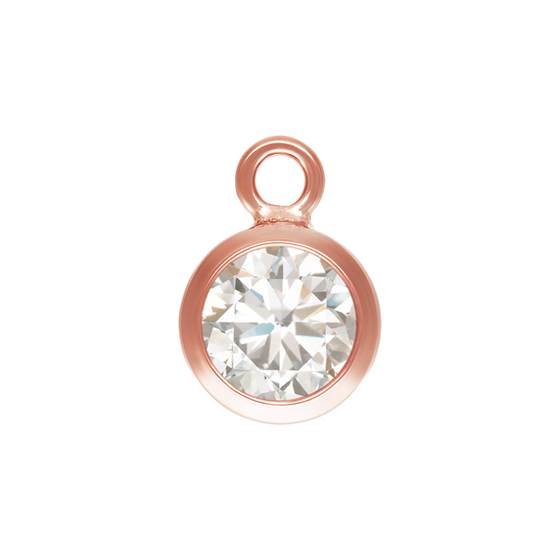 r-gf 4mm cubic zirconia bezel drop