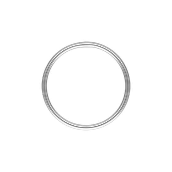 14kw size5 1.0mm thick stacking ring