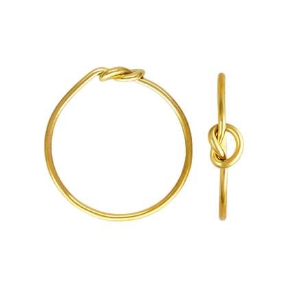 Gold Filled Single Knot Ring