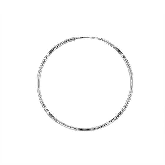 ss 20mm endless hoop earring