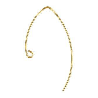 gf 0.76mm v shape ear wire