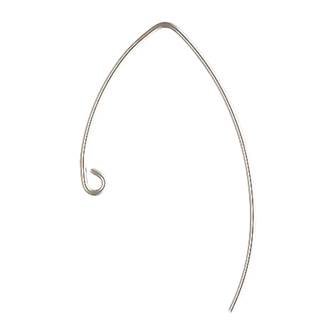ss 0.76mm v shape earwire